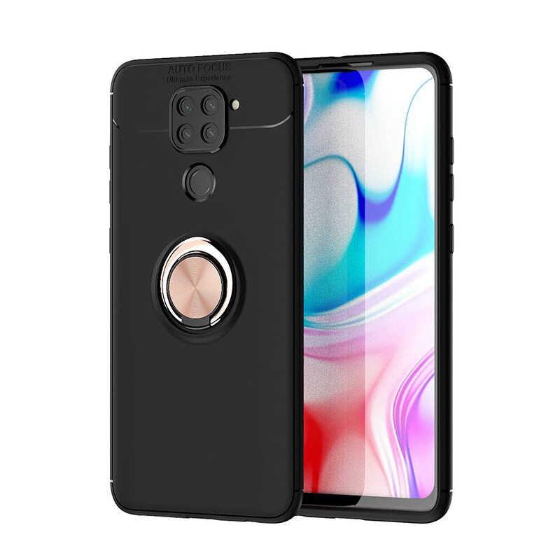 Xiaomi Redmi Note 9 Kılıf Zore Ravel Silikon Kapak