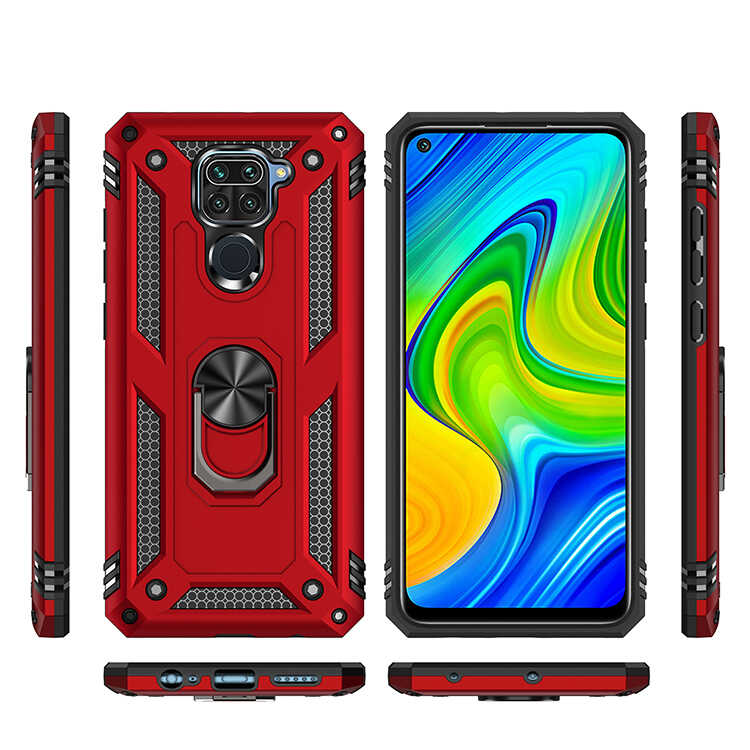 Xiaomi Redmi Note 9 Kılıf Zore Vega Kapak
