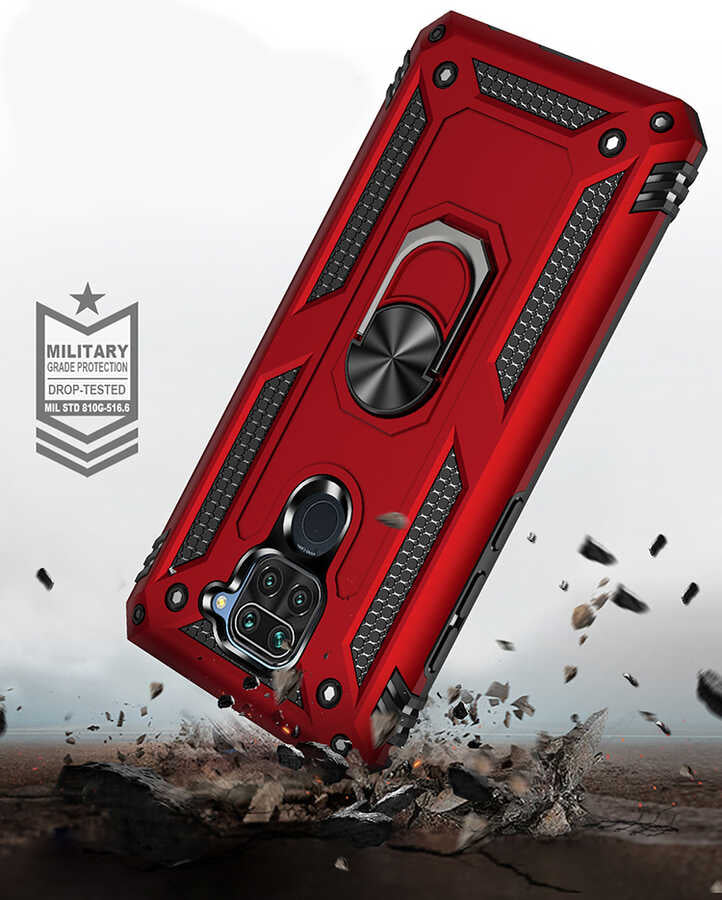 Xiaomi Redmi Note 9 Kılıf Zore Vega Kapak