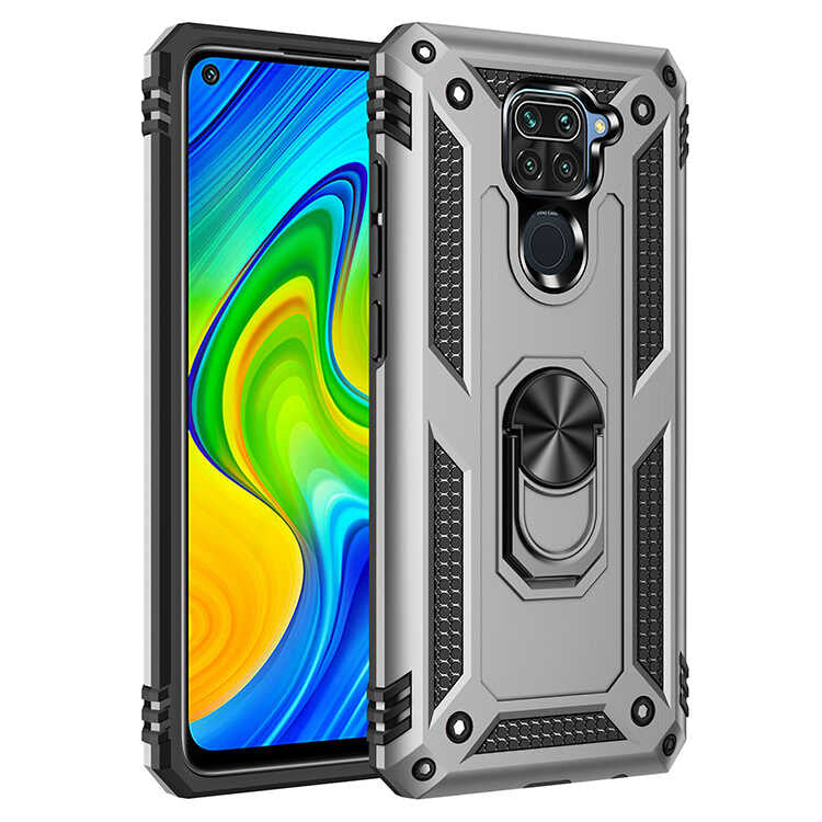 Xiaomi Redmi Note 9 Kılıf Zore Vega Kapak