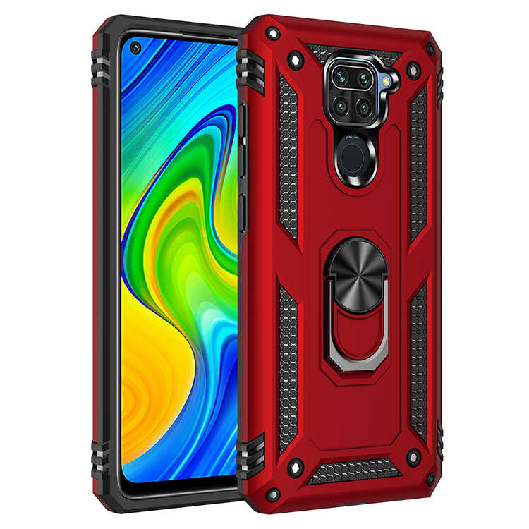 Xiaomi Redmi Note 9 Kılıf Zore Vega Kapak