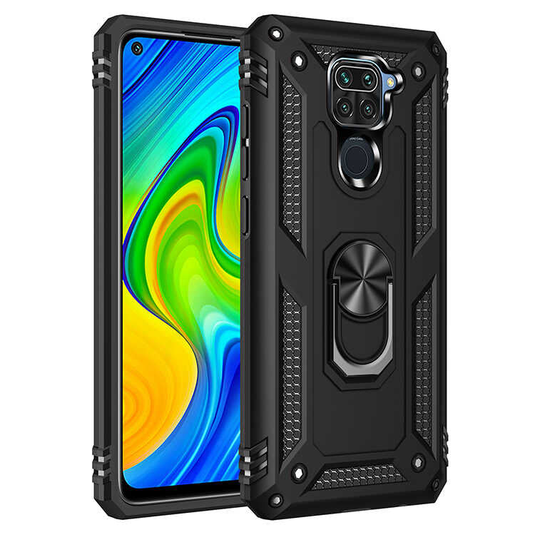 Xiaomi Redmi Note 9 Kılıf Zore Vega Kapak