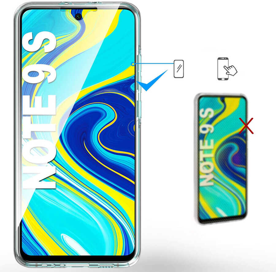 Xiaomi Redmi Note 9 Pro Kılıf Zore Enjoy Kapak