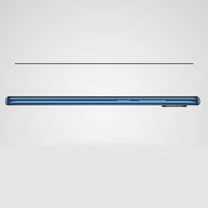 Xiaomi Redmi Note 9 Zore Kenarları Kırılmaya Dayanıklı Cam Ekran Koruyucu