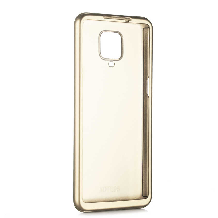Xiaomi Redmi Note 9S Kılıf Zore 360 3 Parçalı Rubber Kapak