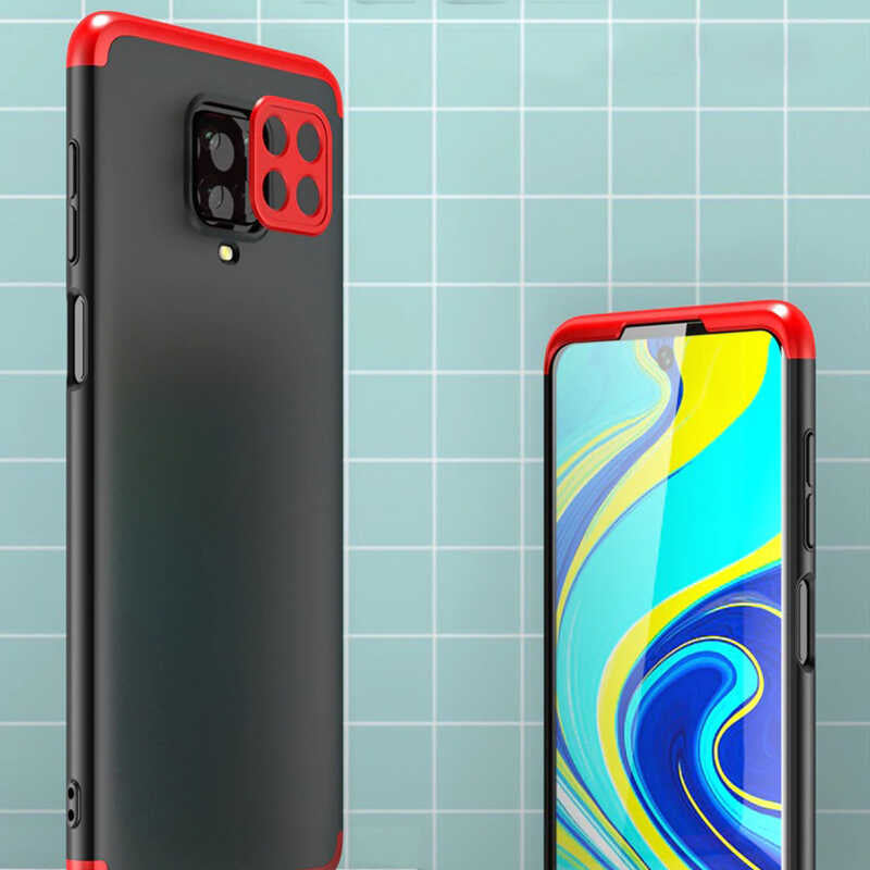 Xiaomi Redmi Note 9S Kılıf Zore Ays Kapak