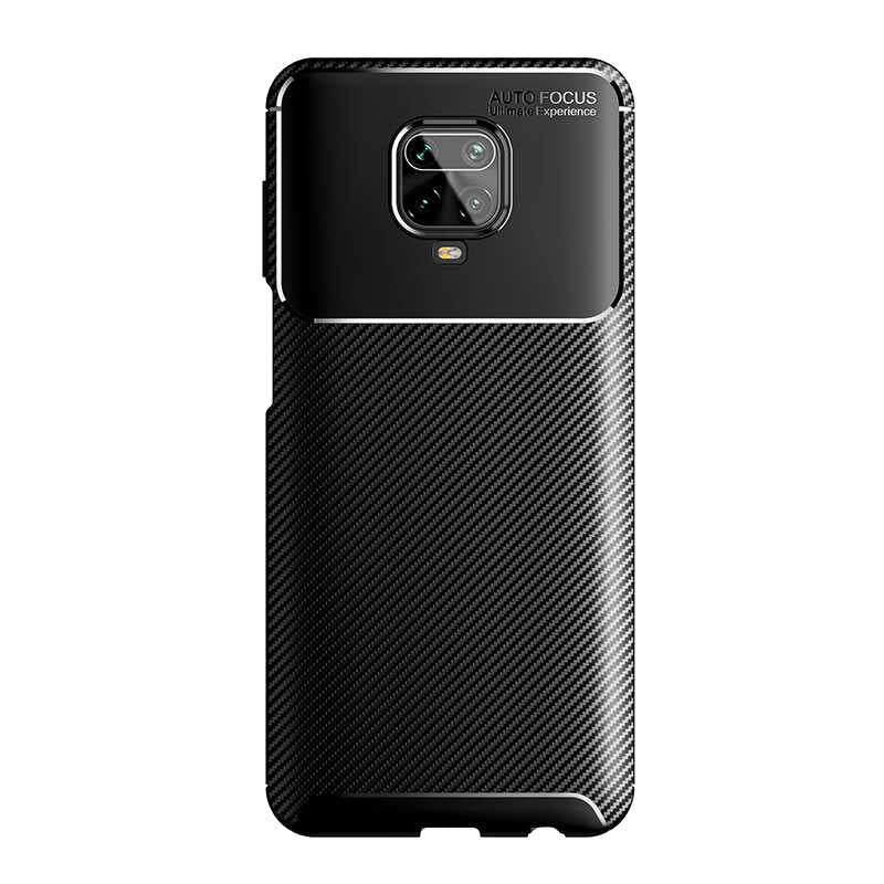 Xiaomi Redmi Note 9S Kılıf Zore Negro Silikon Kapak