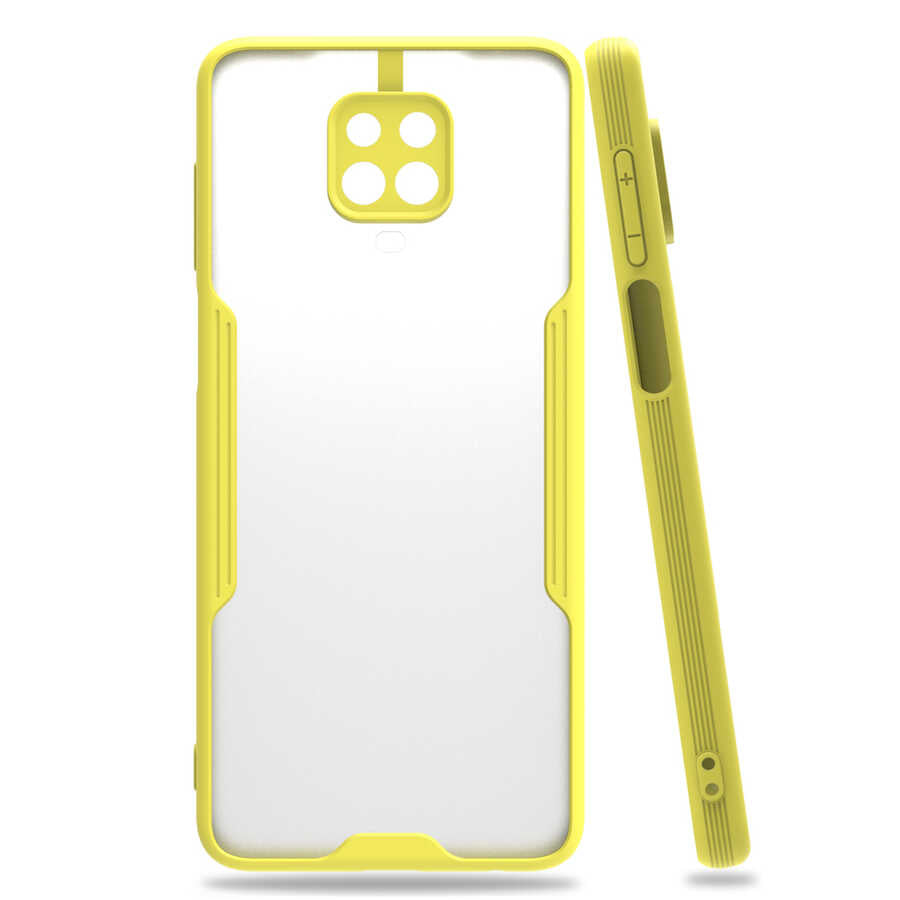 Xiaomi Redmi Note 9S Kılıf Zore Parfe Kapak