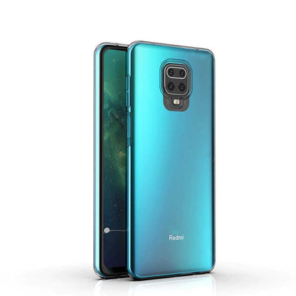 Xiaomi Redmi Note 9S Kılıf Zore Süper Silikon Kapak