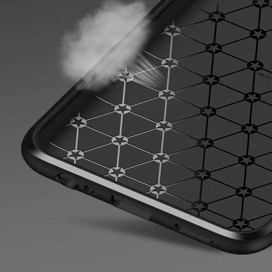 Xiaomi Redmi Note 9T Kılıf Zore Ravel Silikon Kapak