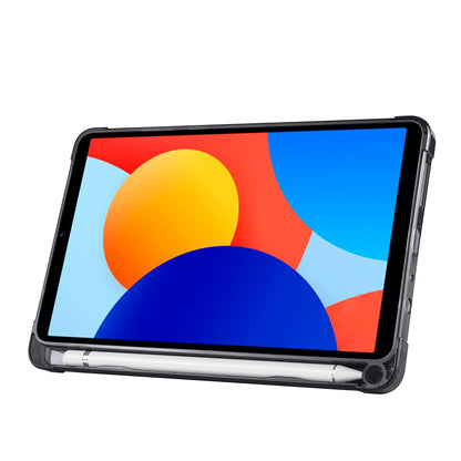 Xiaomi Redmi Pad SE 8.7 Kılıf Zore Tri Folding Kalem Bölmeli Standlı Kılıf