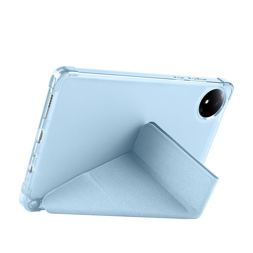 Xiaomi Redmi Pad SE 8.7 Kılıf Zore Tri Folding Kalem Bölmeli Standlı Kılıf