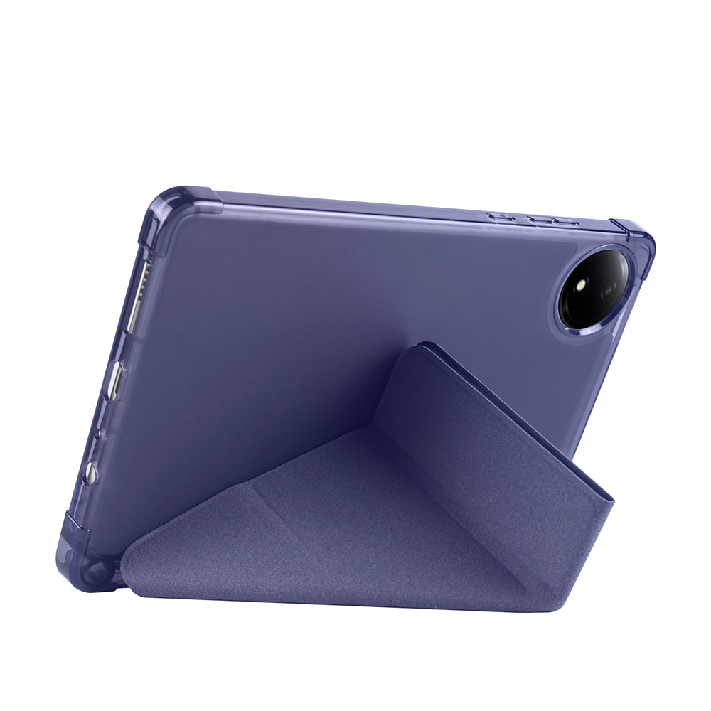 Xiaomi Redmi Pad SE 8.7 Kılıf Zore Tri Folding Kalem Bölmeli Standlı Kılıf