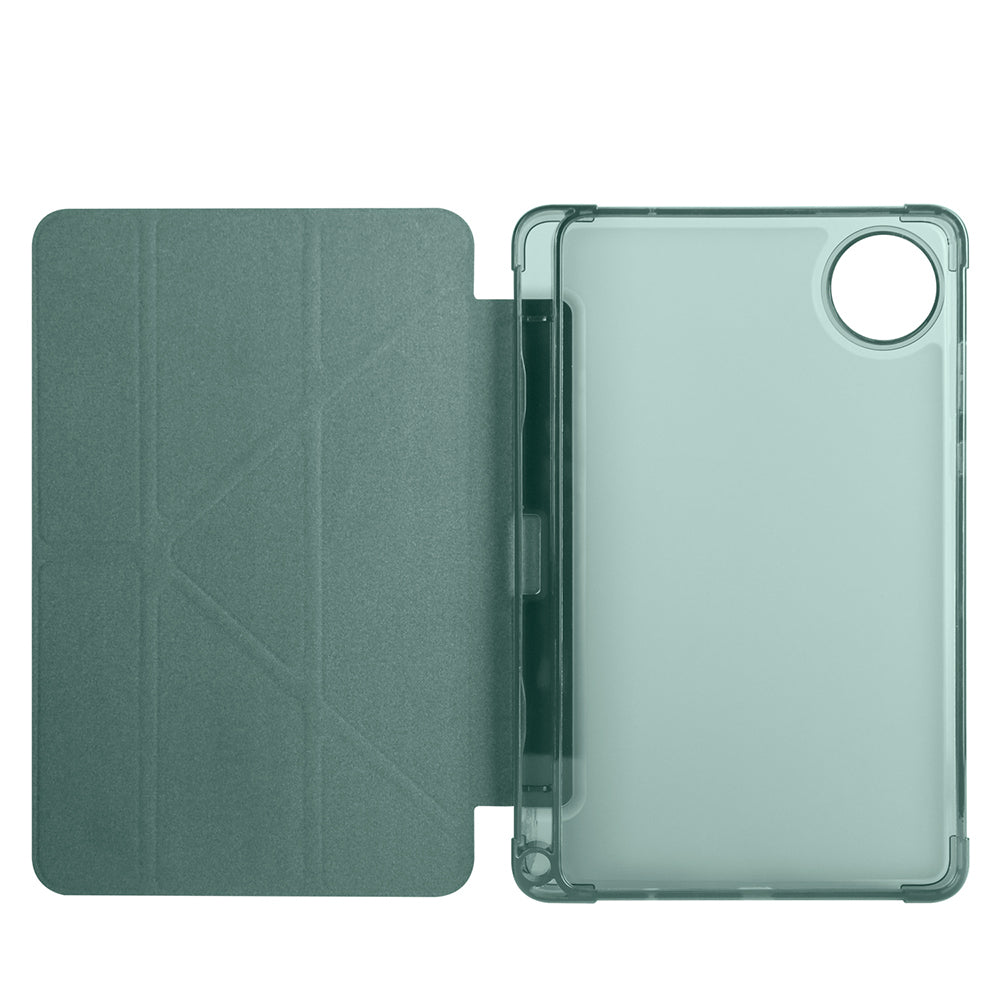 Xiaomi Redmi Pad SE 8.7 Kılıf Zore Tri Folding Kalem Bölmeli Standlı Kılıf