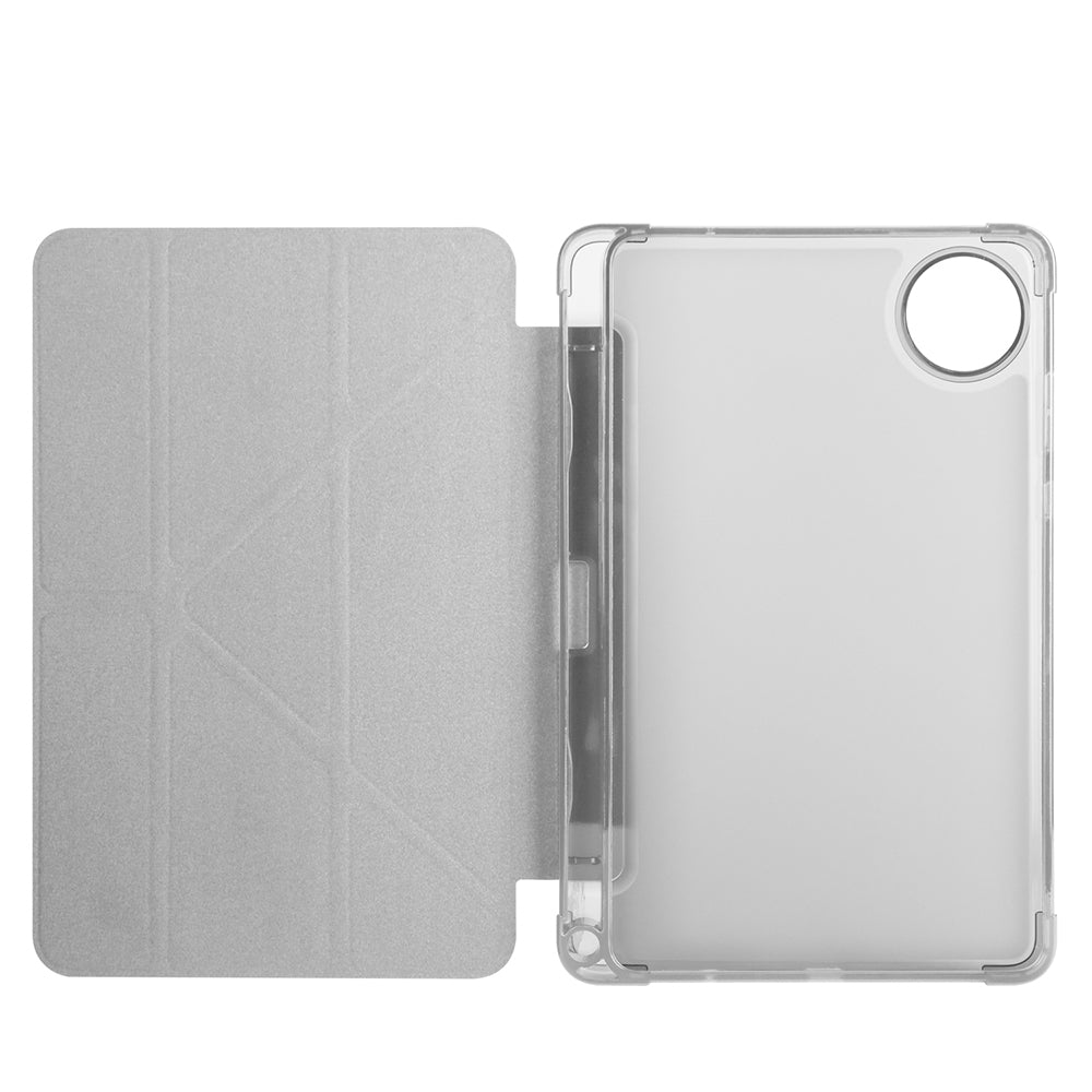 Xiaomi Redmi Pad SE 8.7 Kılıf Zore Tri Folding Kalem Bölmeli Standlı Kılıf