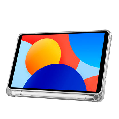 Xiaomi Redmi Pad SE 8.7 Kılıf Zore Tri Folding Kalem Bölmeli Standlı Kılıf