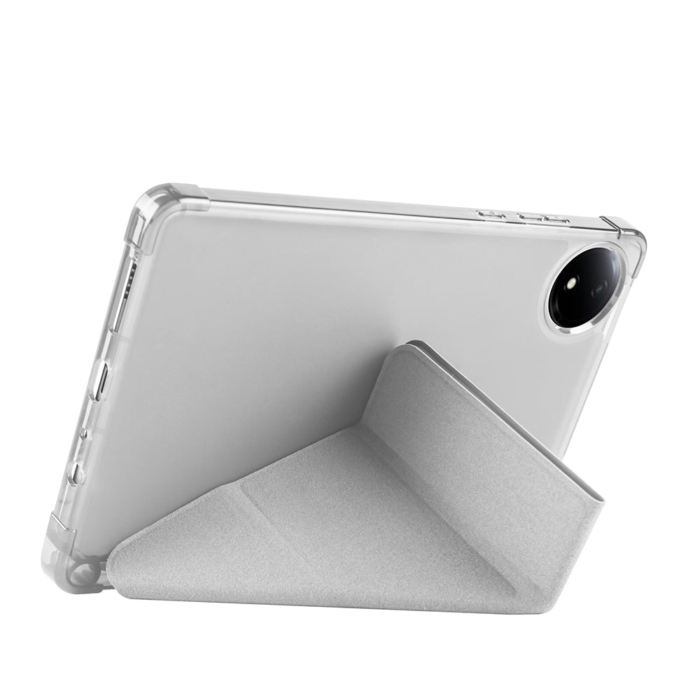Xiaomi Redmi Pad SE 8.7 Kılıf Zore Tri Folding Kalem Bölmeli Standlı Kılıf