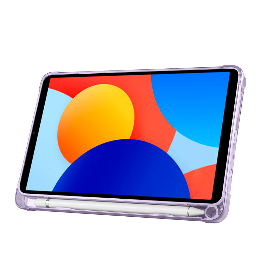 Xiaomi Redmi Pad SE 8.7 Kılıf Zore Tri Folding Kalem Bölmeli Standlı Kılıf