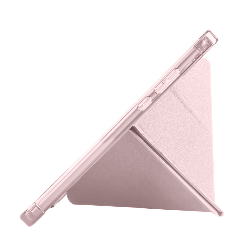 Xiaomi Redmi Pad SE 8.7 Kılıf Zore Tri Folding Kalem Bölmeli Standlı Kılıf