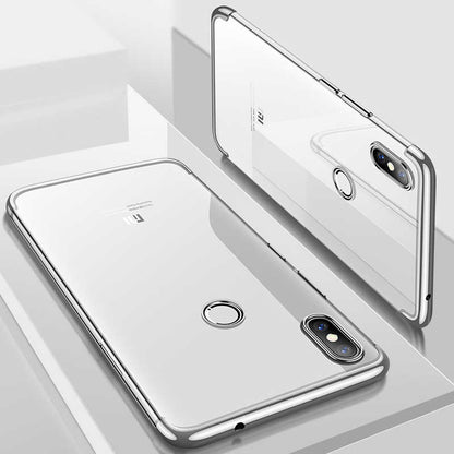 Xiaomi Redmi S2 Kılıf Zore Dört Köşeli Lazer Silikon Kapak