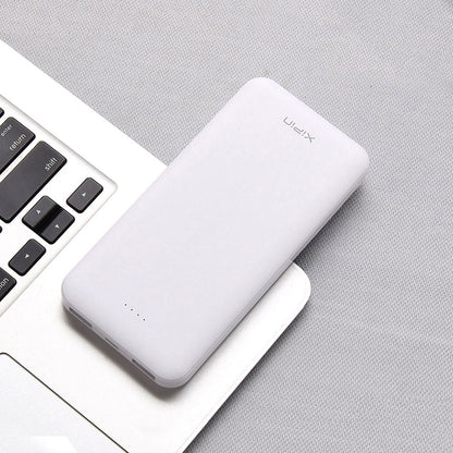 Xipin PX102 Hızlı Şarj Özellikli LED Göstergeli Dual USB Taşınabilir Akıllı Powerbank 10000mAh