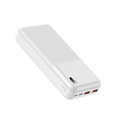 Xipin PX722 Hızlı Şarj Özellikli LED Işık Göstergeli Dual USB Taşınabilir Powerbank 20000mAh