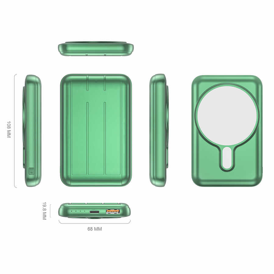 Xipin T113 10000 Mah M-safe Powerbank