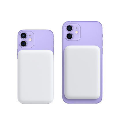 Xipin WS-T123 M-safe Wireless Şarj Özellikli Akıllı Magnetik Powerbank 5000mAh