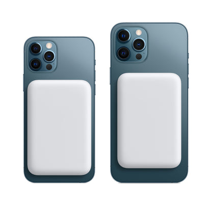 Xipin WS-T123 M-safe Wireless Şarj Özellikli Akıllı Magnetik Powerbank 5000mAh