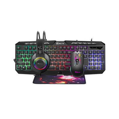 Xtrike Me CMX-410 Oyuncu Seti