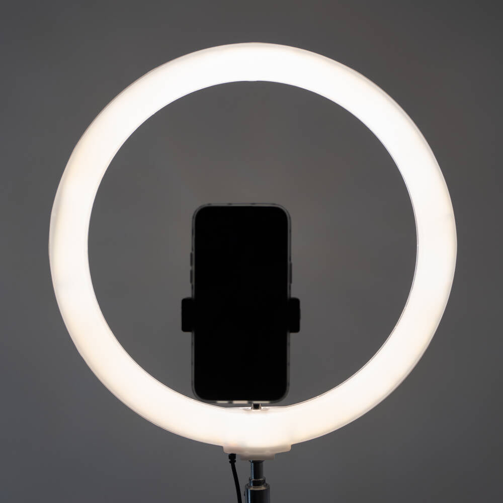 Zore 3D-36 36cm Canlı Yayın ve Ambiyans RGB Led Ring Light – KAPAKOLSUN