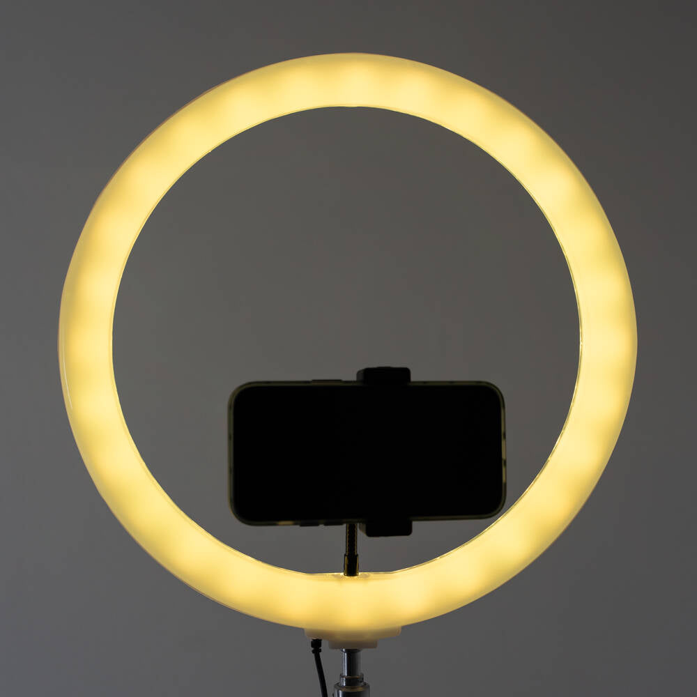 Zore 3D-36 36cm Canlı Yayın ve Ambiyans RGB Led Ring Light – KAPAKOLSUN