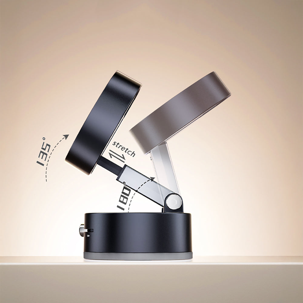 Zore A2 Vakum Özellikli 360 Derece Dönebilen Magnetik Telefon Tutucu