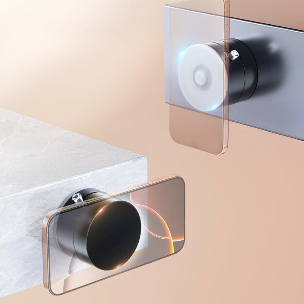 Zore A2 Vakum Özellikli 360 Derece Dönebilen Magnetik Telefon Tutucu