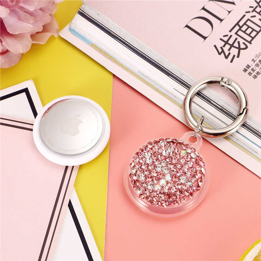 ​Zore Airtag 03 Silikon Anahtarlık