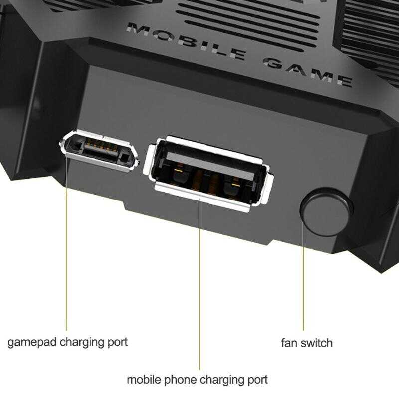 ​​Zore AK77-2 4000 Mah Orjinal Mobil Game Oyun Aparatı