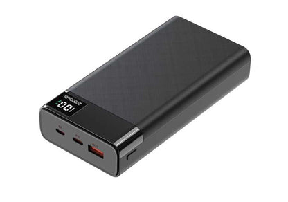 Zore B-12 QC 3.0 Hızlı Şarj Özellikli 22.5W Led Göstergeli Taşınabilir Powerbank 20000 mAh