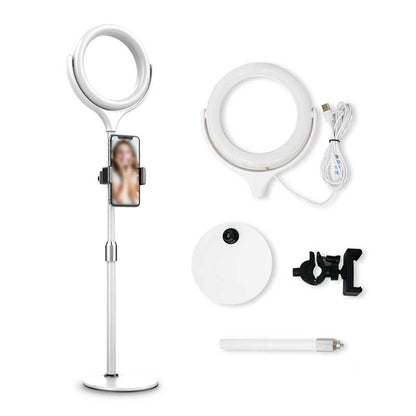 Zore F-537 Işıklı Telefon Tutucu Ring Light