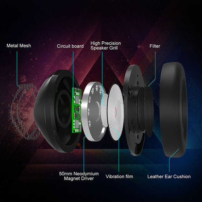 Zore Onikuma K19 RGB Oyuncu Kulaklığı 3.5mm