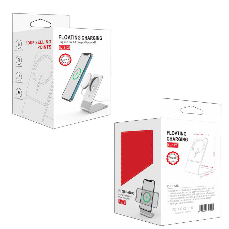 Zore L312 M-safe Şarj Standı