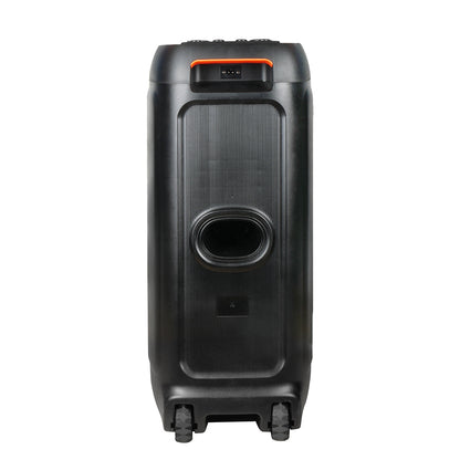 Zore LT-2131 Dijital LED Göstergeli Mikrofonlu RGB TWS Çift 8 inç Stereo Bass Kablosuz Karaoke Hoparlör