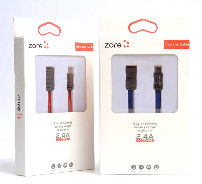 Zore Mest Type-C Usb Kablo 1M
