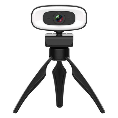 Zore PC-10 2K HD Görüntü Kaliteli Mikrofonlu Işıklı Tak Çalıştır Webcam