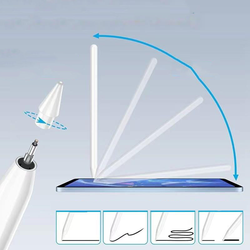 Zore Pencil 09 Palm-Rejection Magnetik Şarj ve Eğim Özellikli Dokunmatik Çizim Kalemi