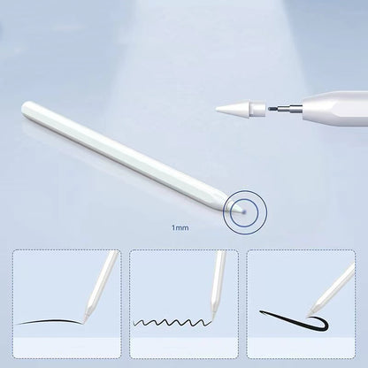 Zore Pencil 09 Palm-Rejection Magnetik Şarj ve Eğim Özellikli Dokunmatik Çizim Kalemi