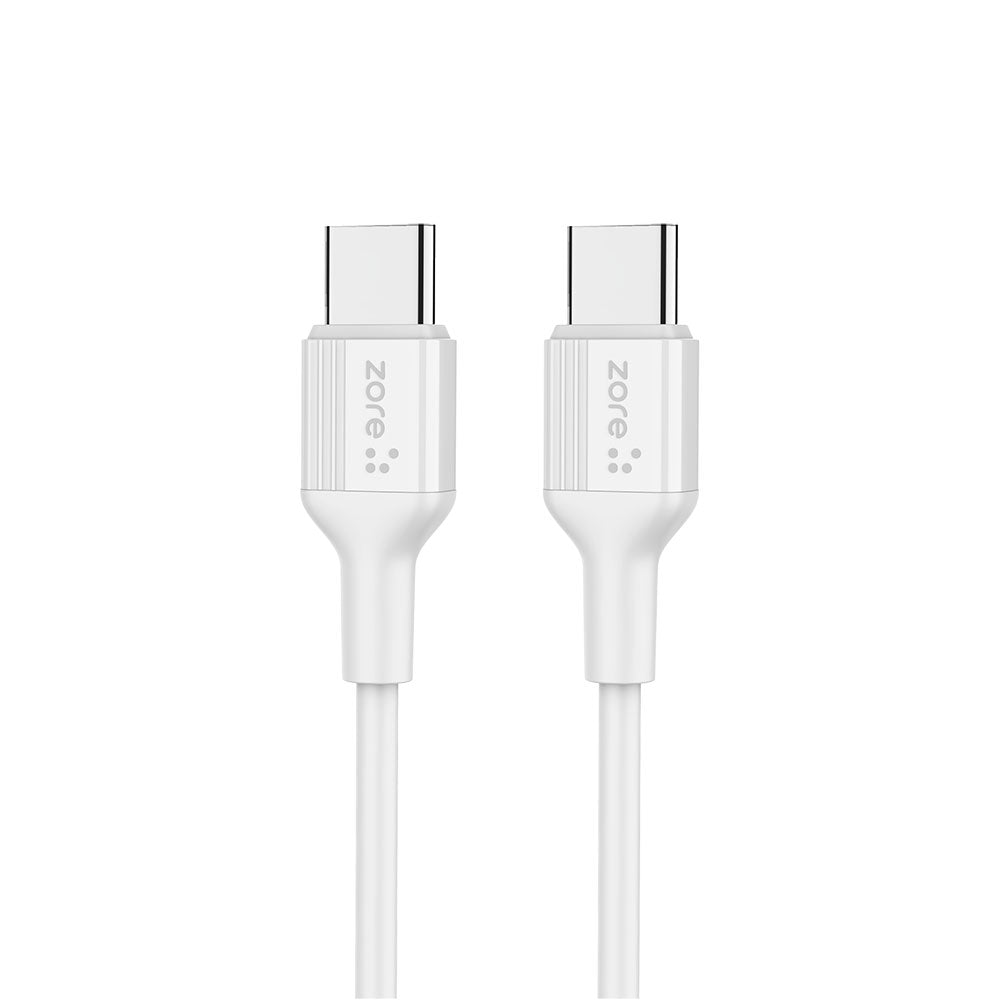 Zore Play Serisi PL07 Type-C to Type-C 2in1 PD Seyahat Şarj Aleti 20W