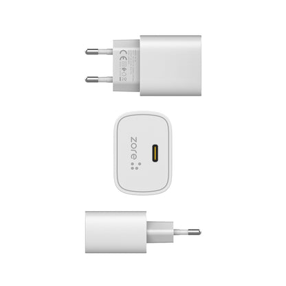 Zore Play Serisi PL09 Type-C Şarj Aleti 25W