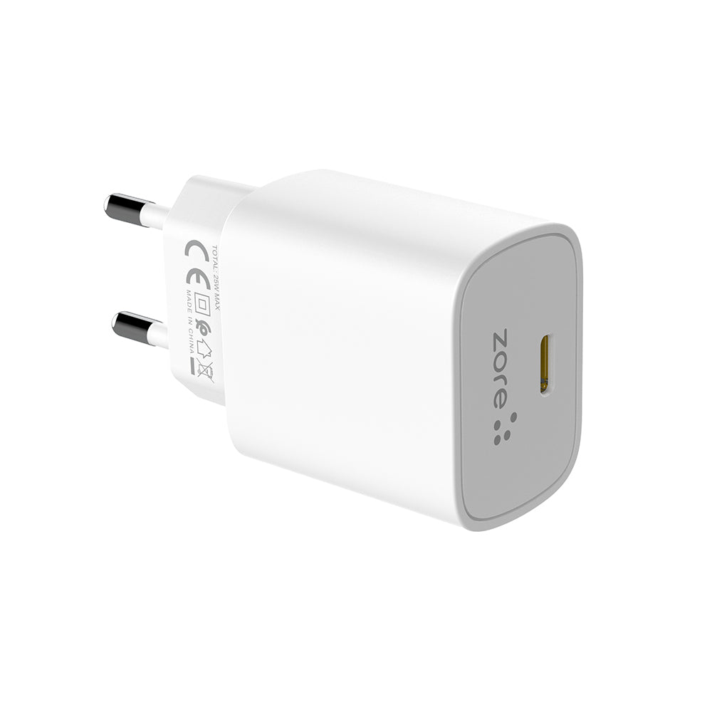 Zore Play Serisi PL09 Type-C Şarj Aleti 25W