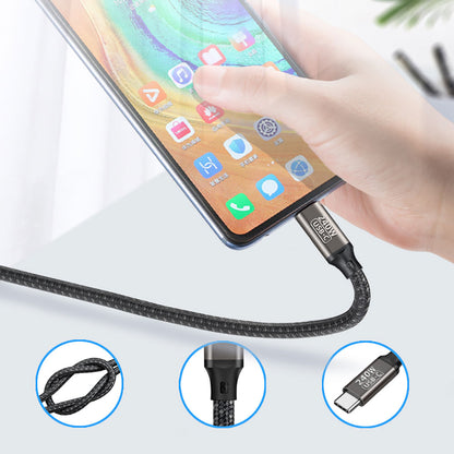 Zore QG02 Type-C to Type-C PD3.1 Data Kablosu 240W 480Mbps 2 Metre