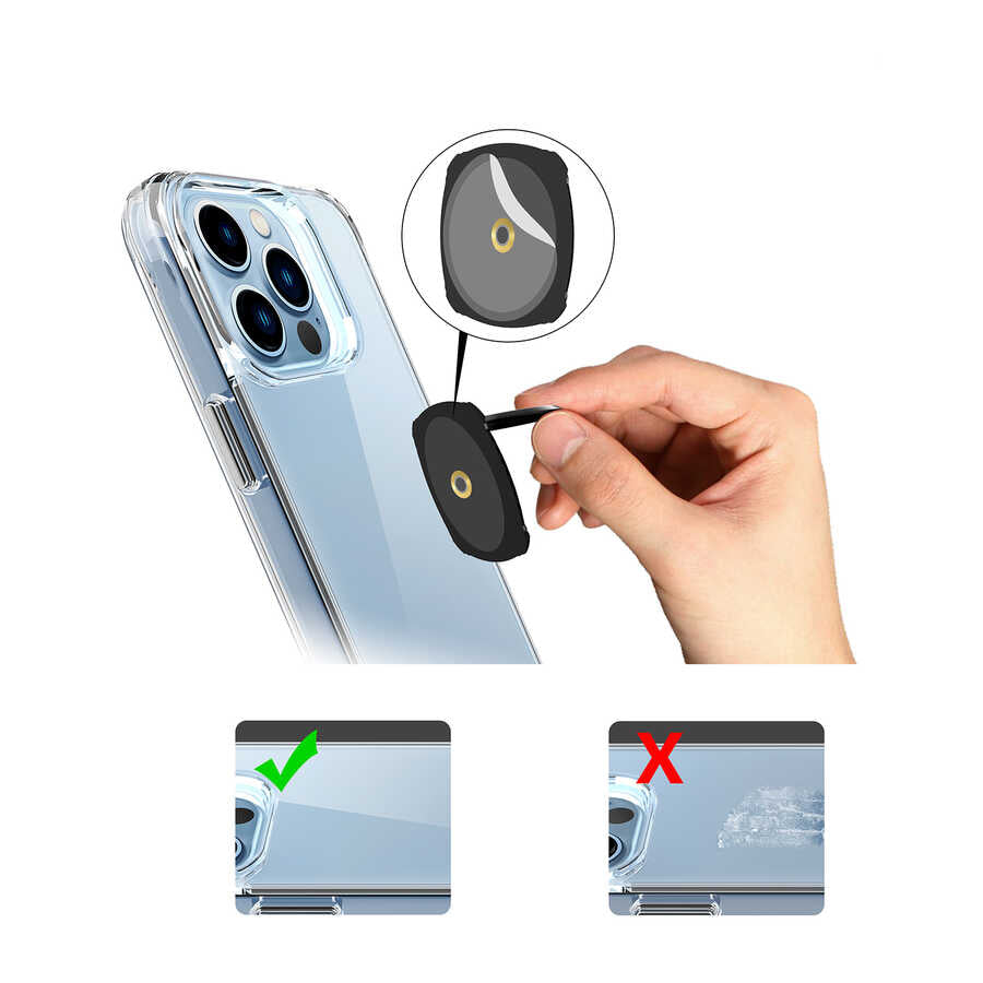 Zore RNG-27 Ring Telefon Yüzük Tutucu Aparat